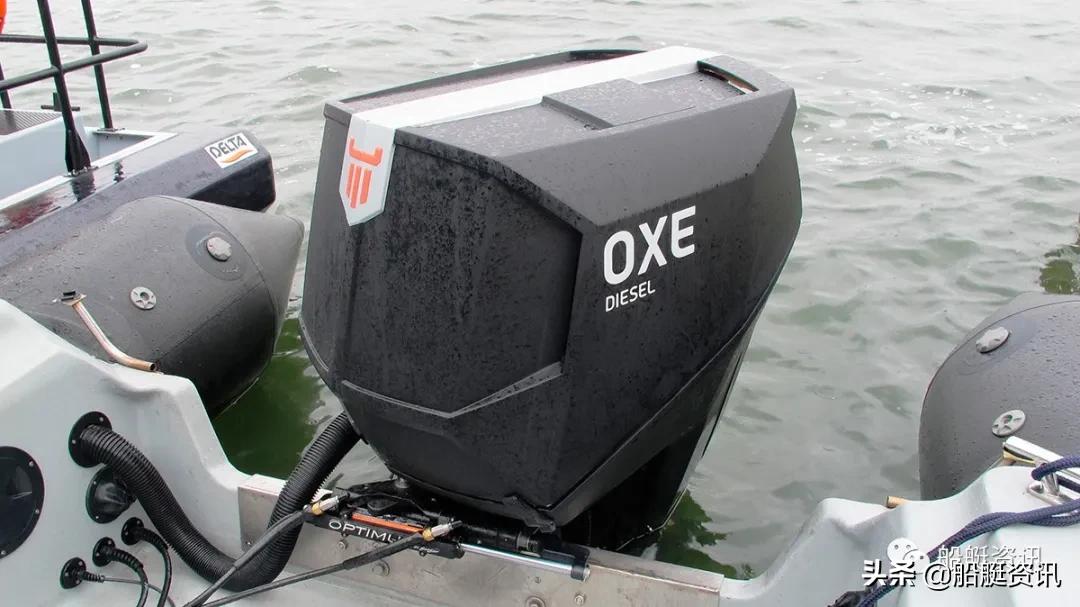 苏州百胜(Parsun)将在国内销售瑞典OXE柴油舷外发动机