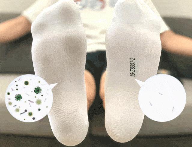 鞋里汗臭,夏天脚臭鞋臭怎么办教你除臭方法