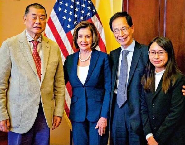 *智英黎**获保释或与境外势力有关？港民呼吁国安公署出手