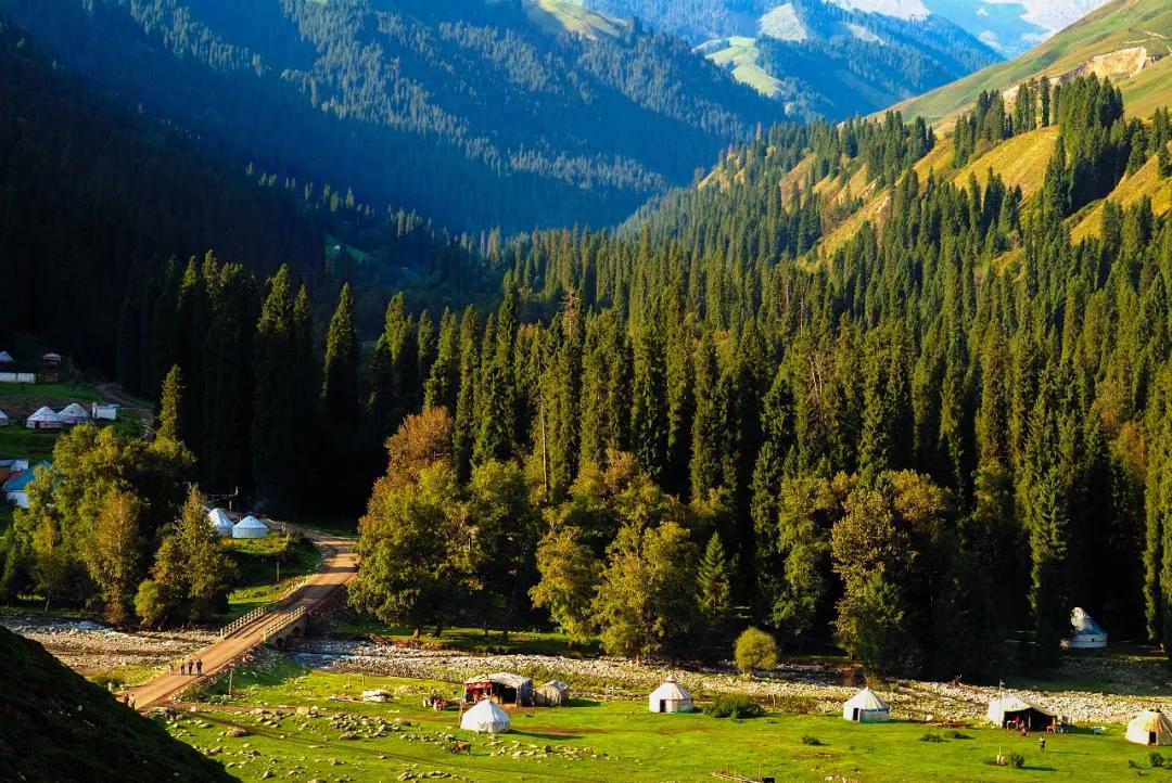 伊犁最美的50处绝色美景,伊犁最美的小众景点