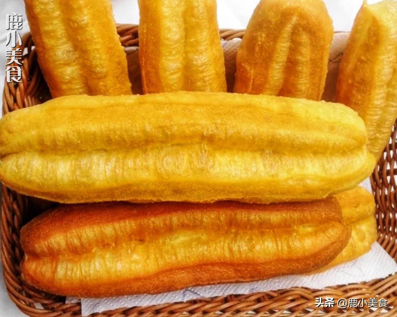 自己在家做炸油条没有油条膨松剂,炸油条没有膨松剂怎么做