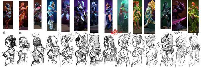 虚假的老玩家vs真正的老玩家,dota2票选至宝