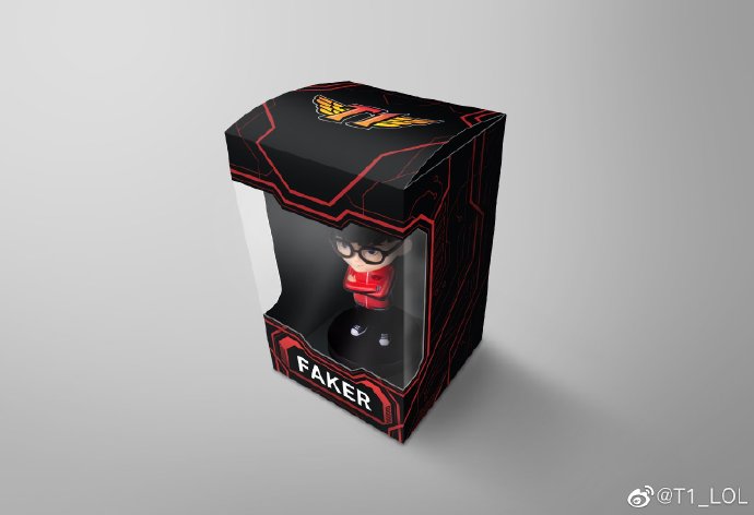 2018年英雄联盟手办,fakerlol手办