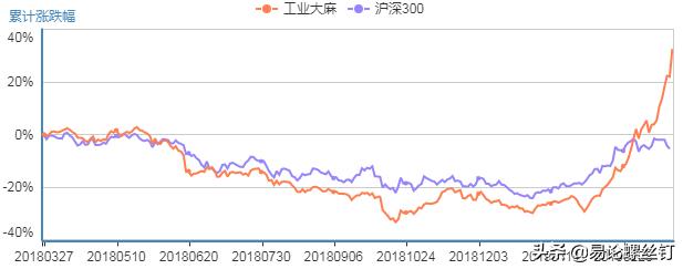工业大麻大涨原因,工业大麻概念大妖股