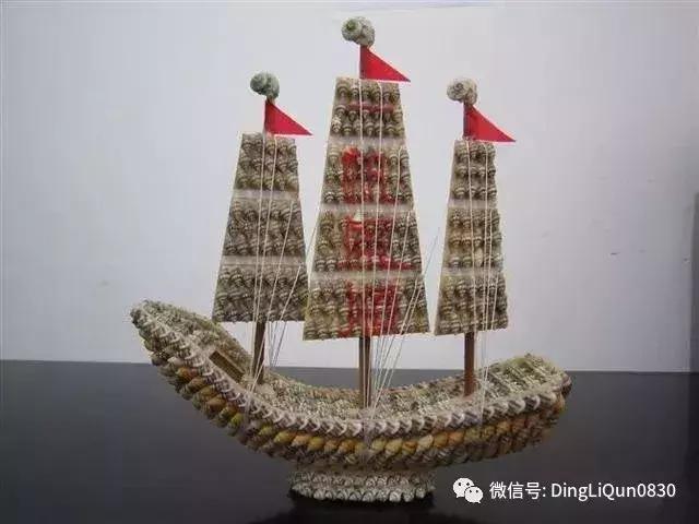 旧贝壳改造教程,废旧物品贝壳手工制作大全