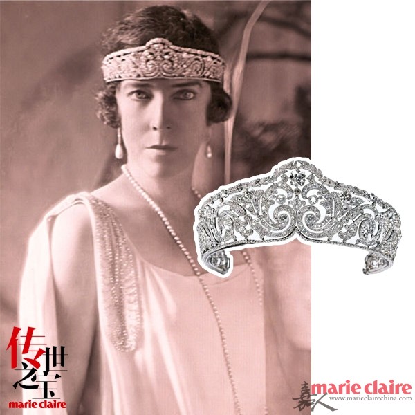 卡地亚的天价珠宝,卡地亚的王冠