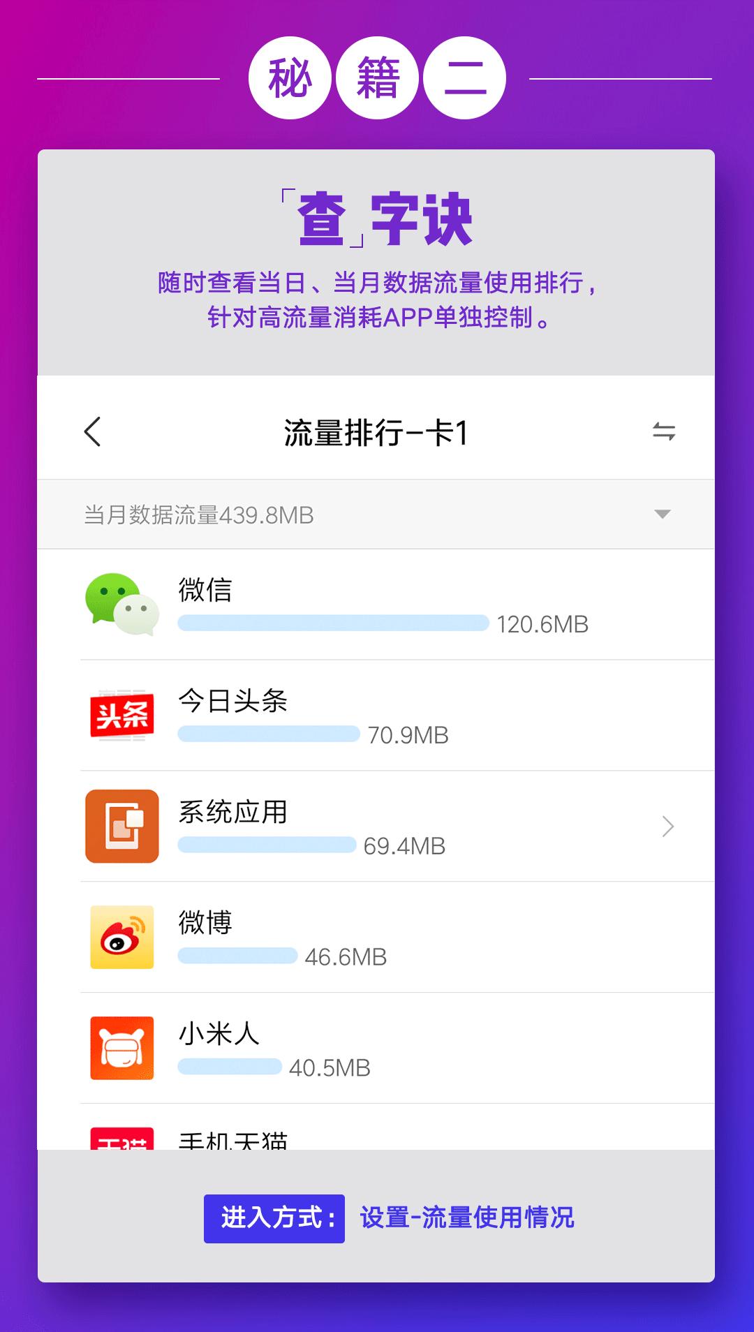两招教你提高流量,流量不够教你一招流量免费用
