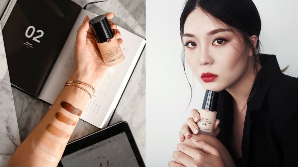 控油遮瑕粉底液网红推荐,隐形毛孔控油持久粉底液