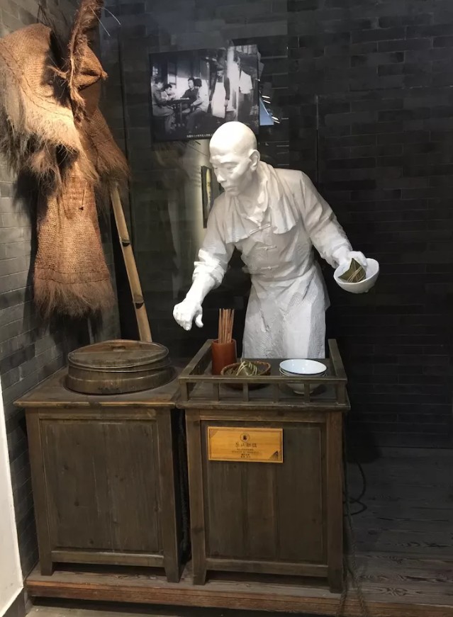 嘉兴月河历史街区遗迹,我的中国行