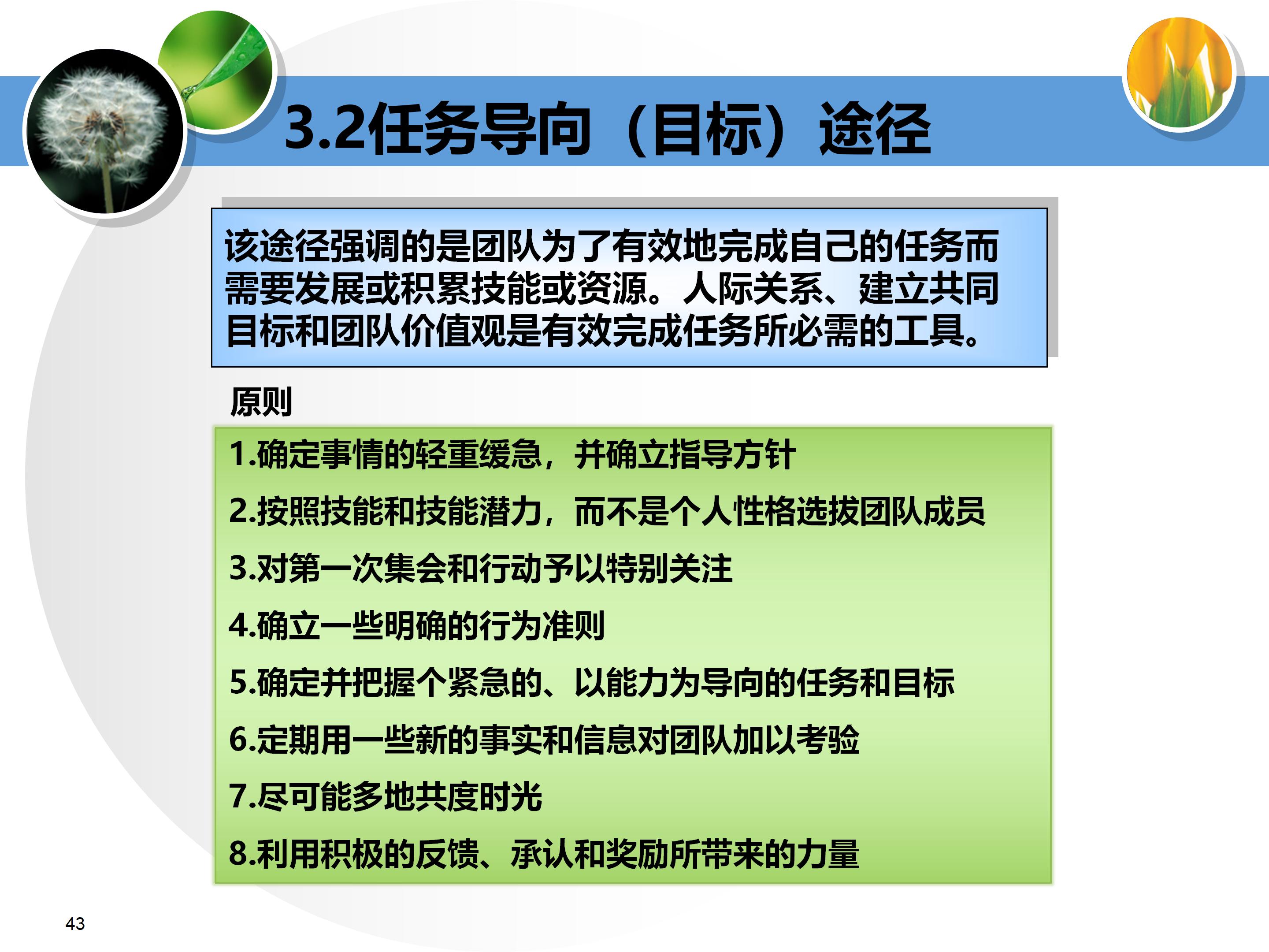 个人与团队管理打造高绩效团队,团队建设建议及个人成长