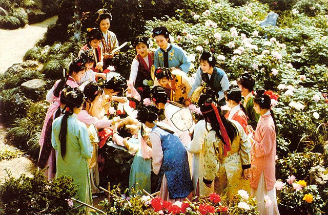 红楼梦艺术图,红楼梦十二美人图