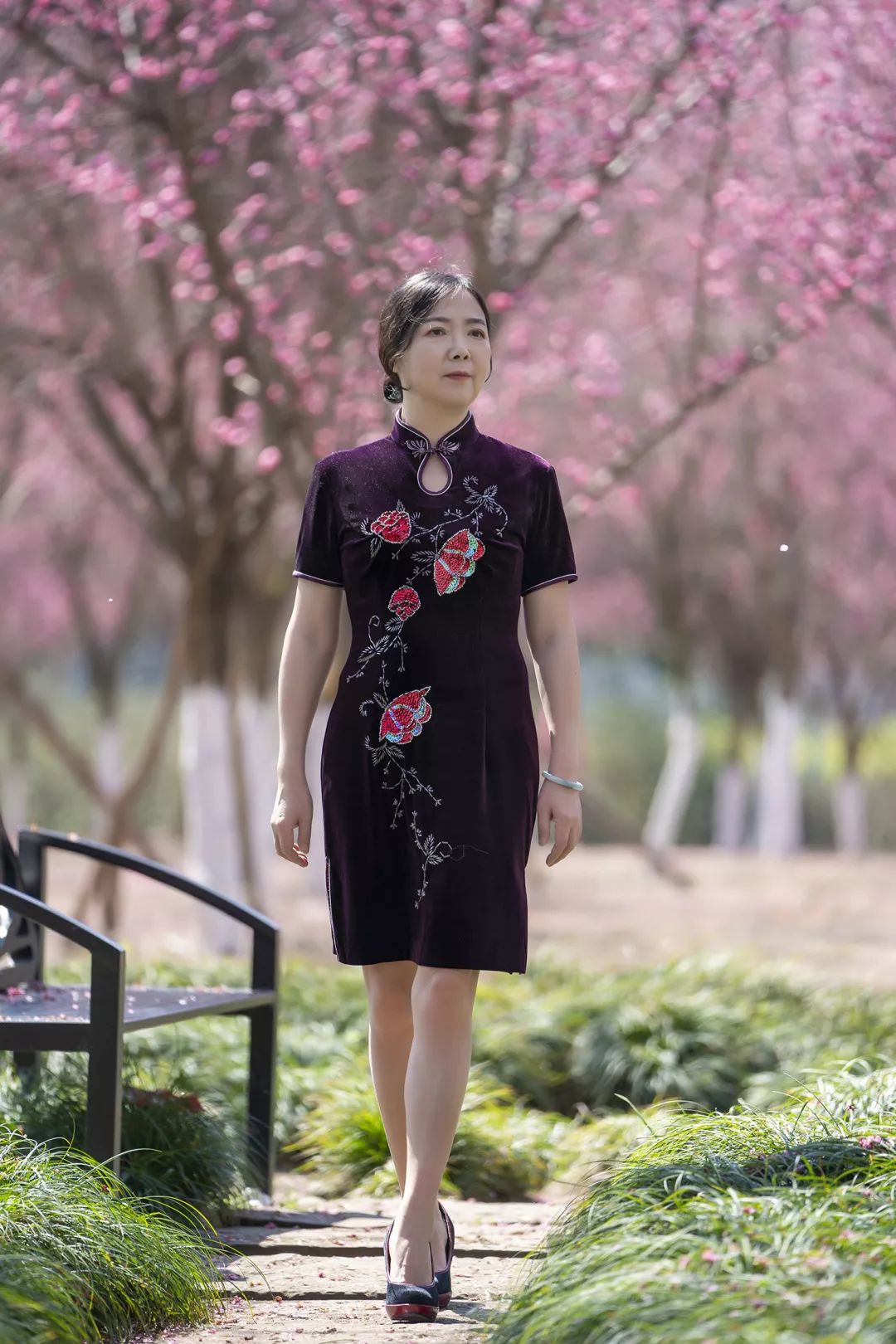 成电女神，就是美！