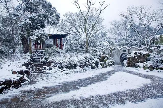 苏州四大古典名园之拙政园,江南古典园林代表苏州拙政园