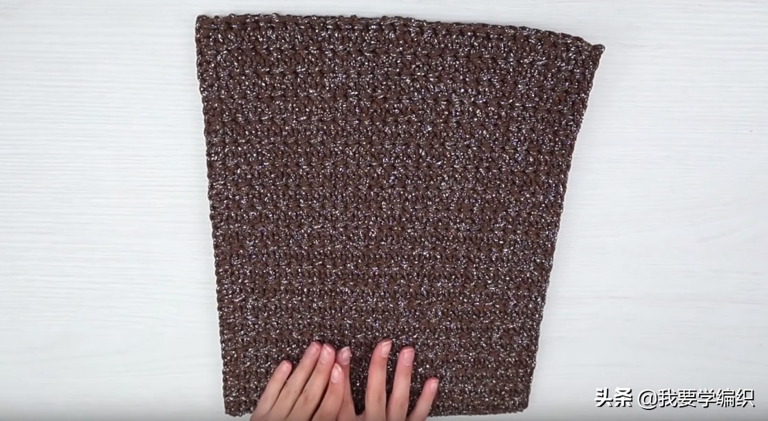 手提包编织教程简单又漂亮,简单又漂亮的包包手工制作方法