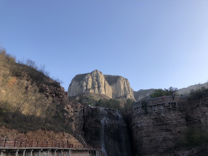 北京自驾邯郸3日游攻略视频,邯郸出发太行山自驾游环线