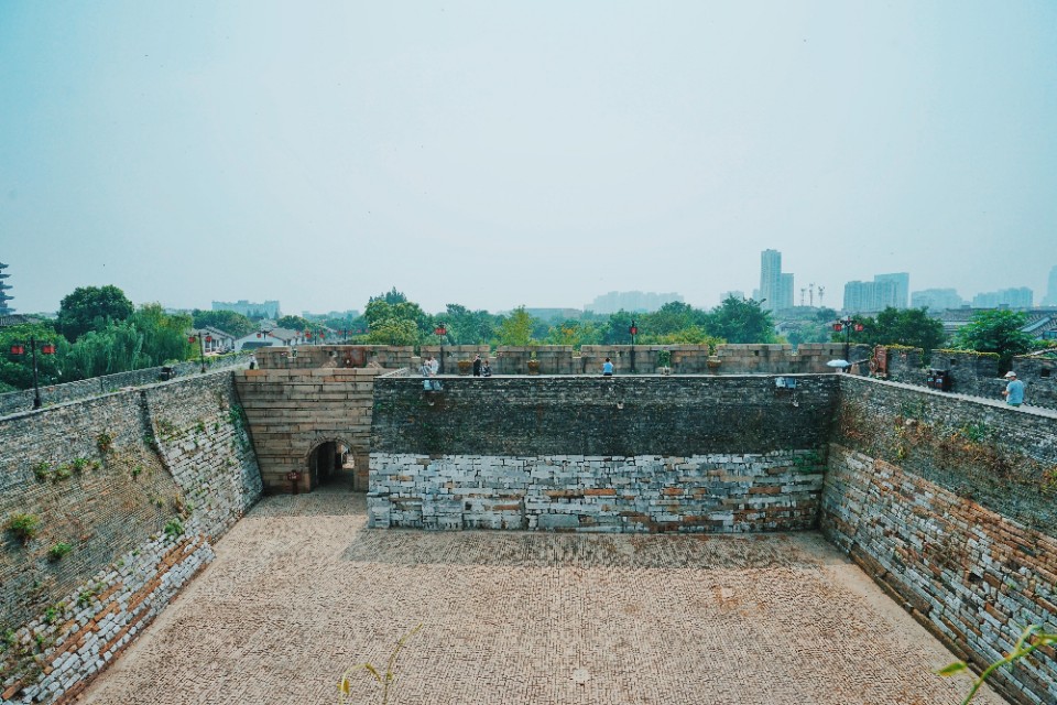 盘门景区塔叫什么,盘门在什么地方