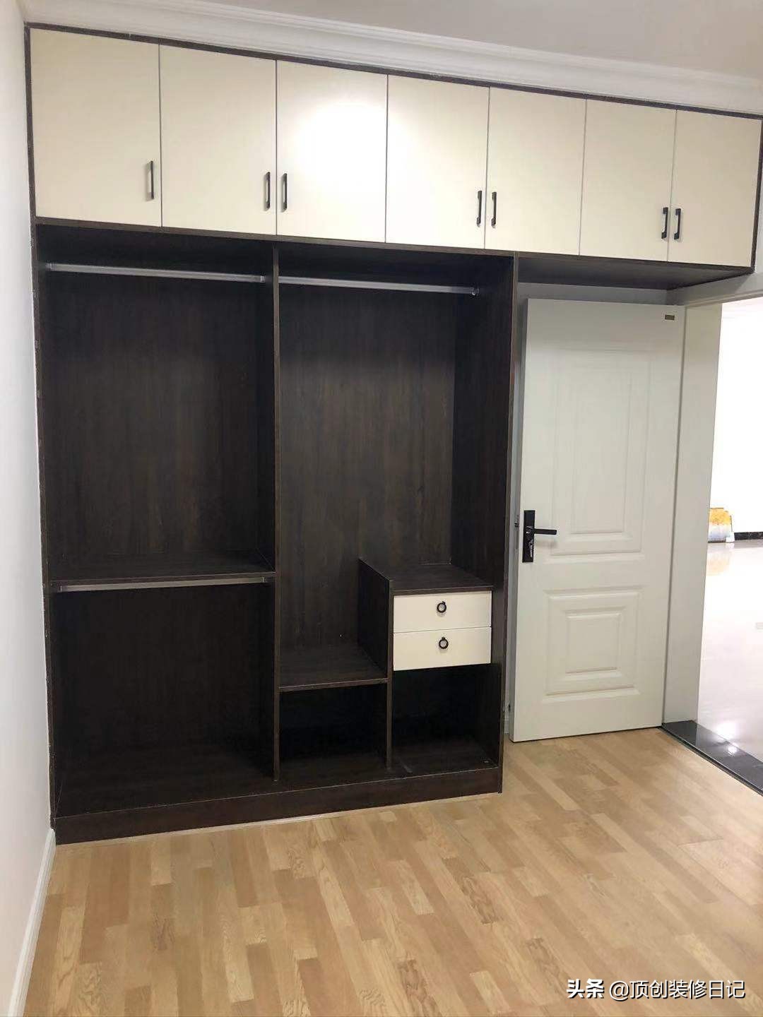 128平现代轻奢实景,128平轻奢风格效果图