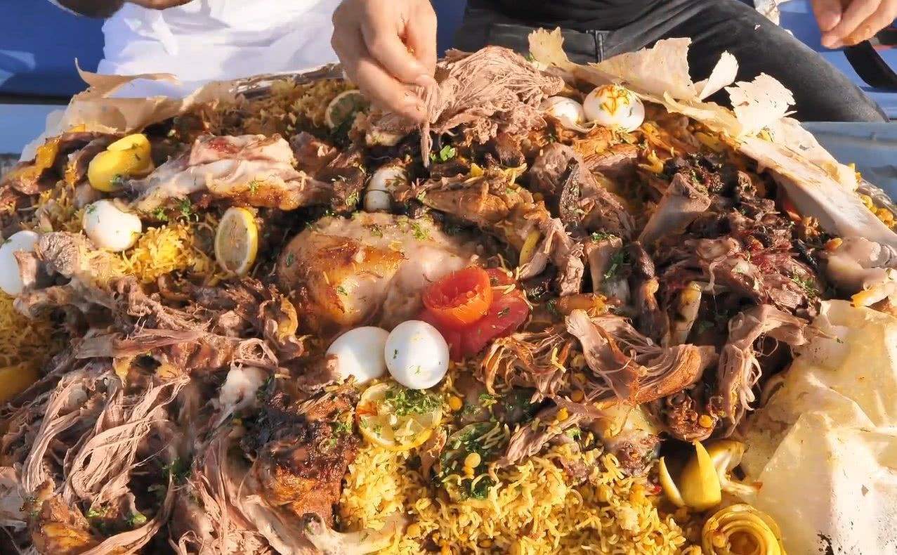 迪拜人吃东西,迪拜人吃水果