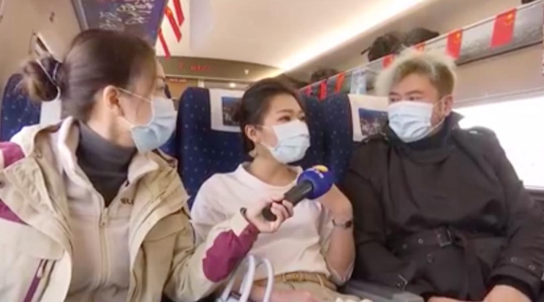 台青在这列动车上高歌，今天，平潭终于通上铁路了！（附视频）