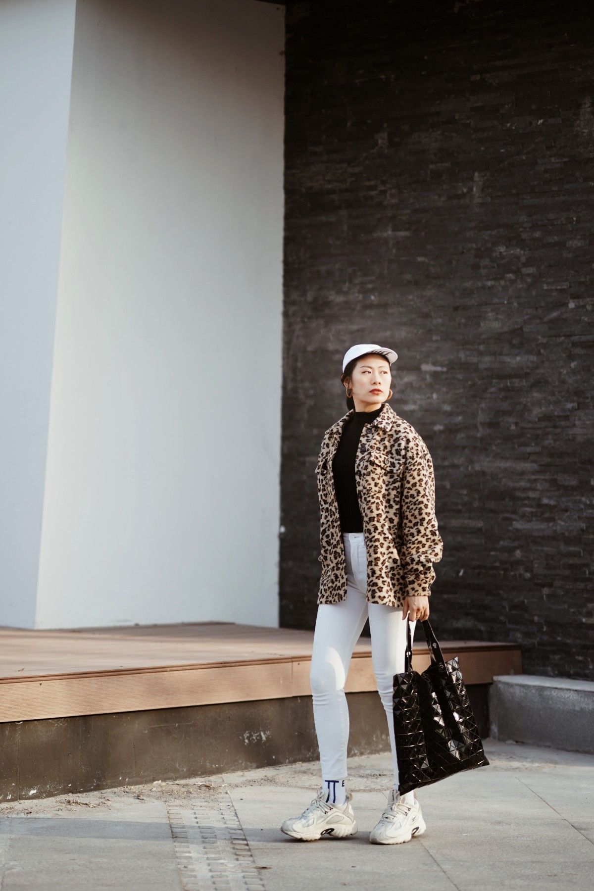 棒球帽真的好，有了它秒变chicgirl