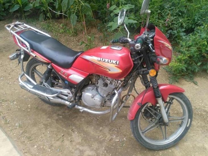 05年豪爵摩托钻豹,大长江豪爵钻豹