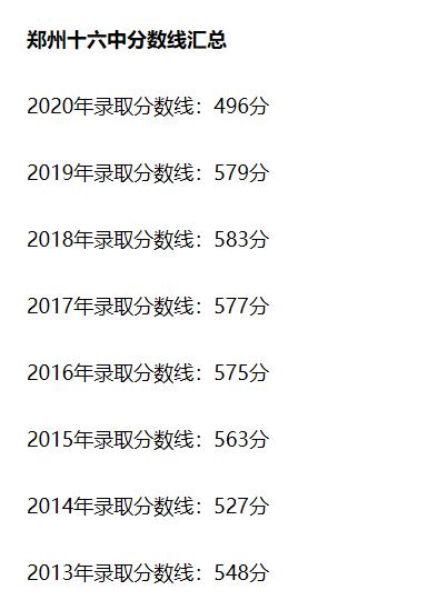 2019年郑州高中排名榜,郑州一批次有哪些低进高出的高中