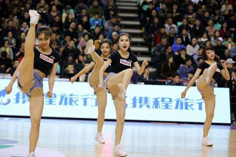 曾经她们的颜值惊艳了一个时代,cba一字马秀