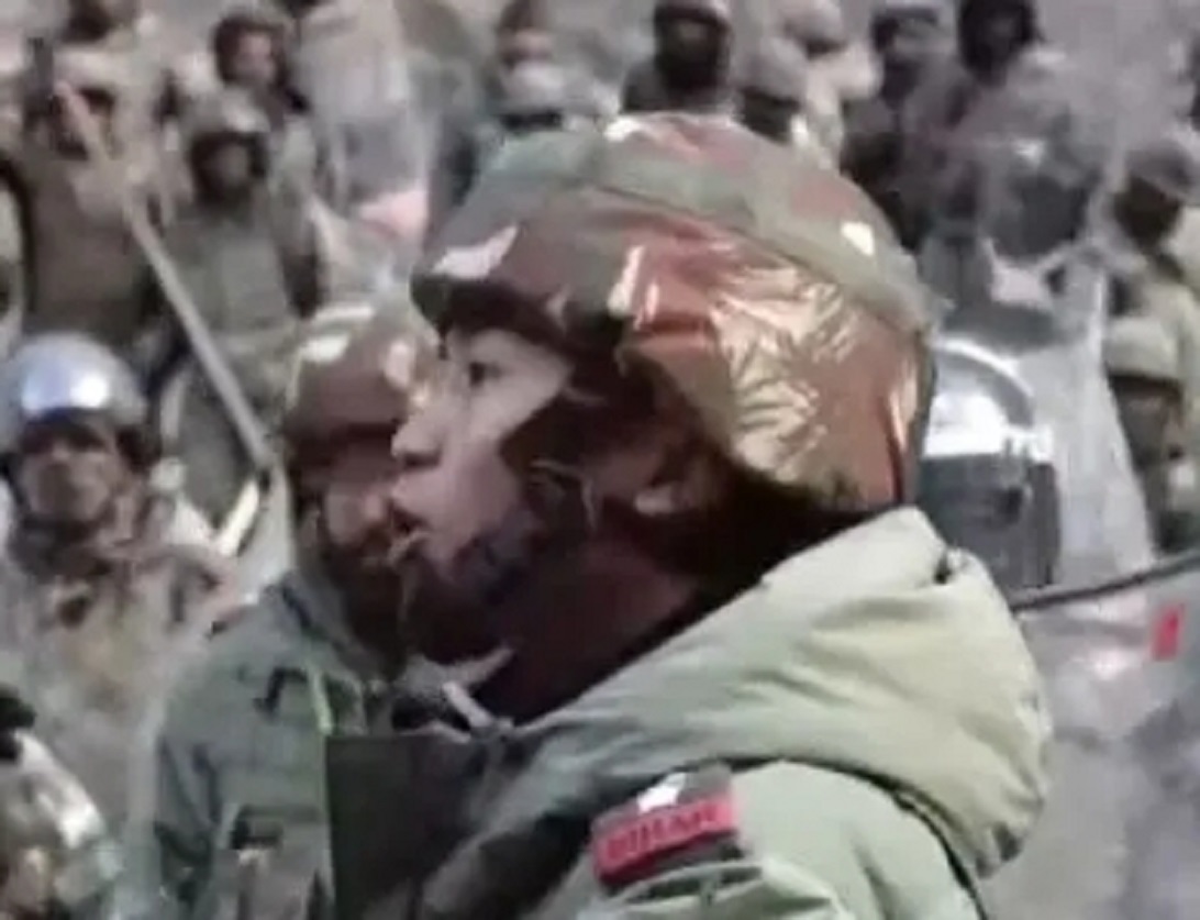 印度的黄种人都是哪来的?