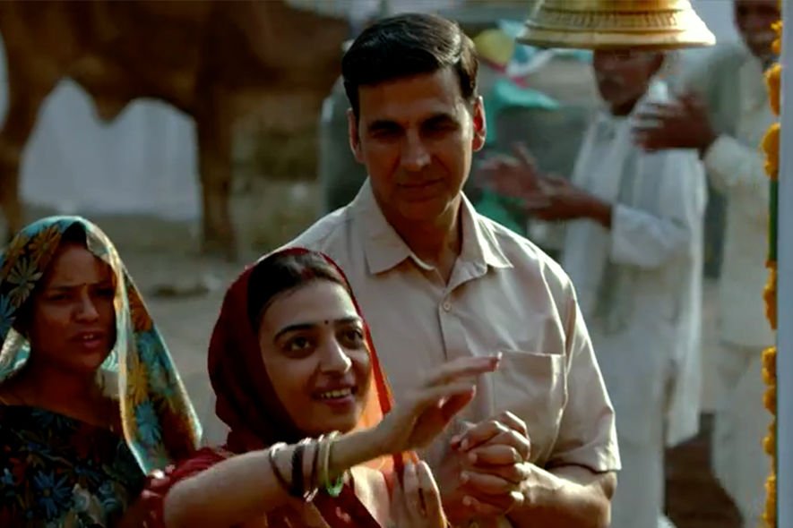 印度女人有多惨？真人真事印度神级电影《M巾英雄》告诉你