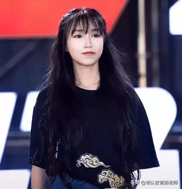 李子柒早期作品村姑女汉子形象,最美网红李子柒