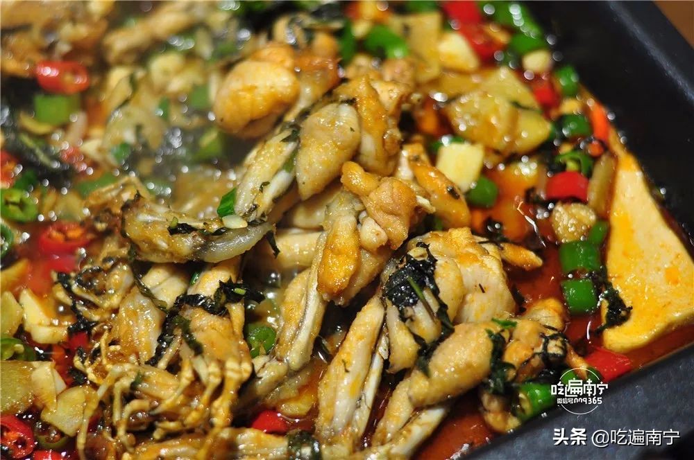 南宁吃蛙哪家强?收好这11家让嘴巴高潮的美蛙店!