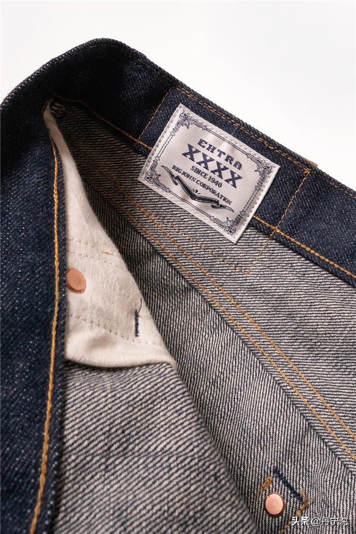 今年穿什么牛仔裤呢？日本先驱品牌BIGJOHN终于出新货了