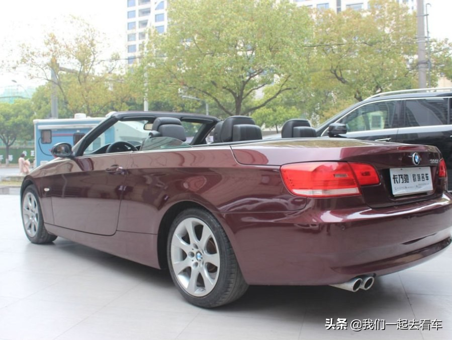 宝马3系敞篷二手价格,宝马3系四门轿跑车敞篷