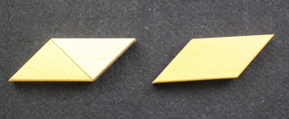 几何拼图儿童七巧板,七巧板拼图数学立体几何图形