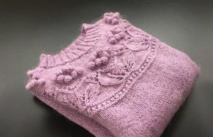 成年套头插肩袖毛衣从上往下图解,男童从上往下编织插肩袖套头毛衣