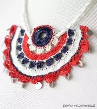 简单手工钩针diy小饰品,diy手工制作毛线钩针