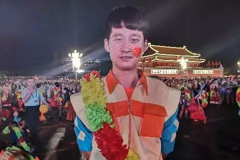 这是西城的风采,更是对“壮丽70年”最好的注解