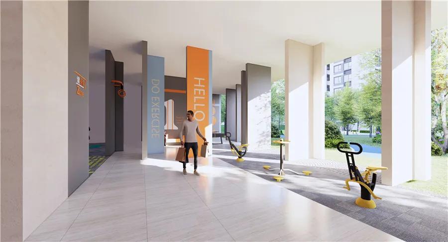 凤栖梧桐小区景观,凤栖梧桐居