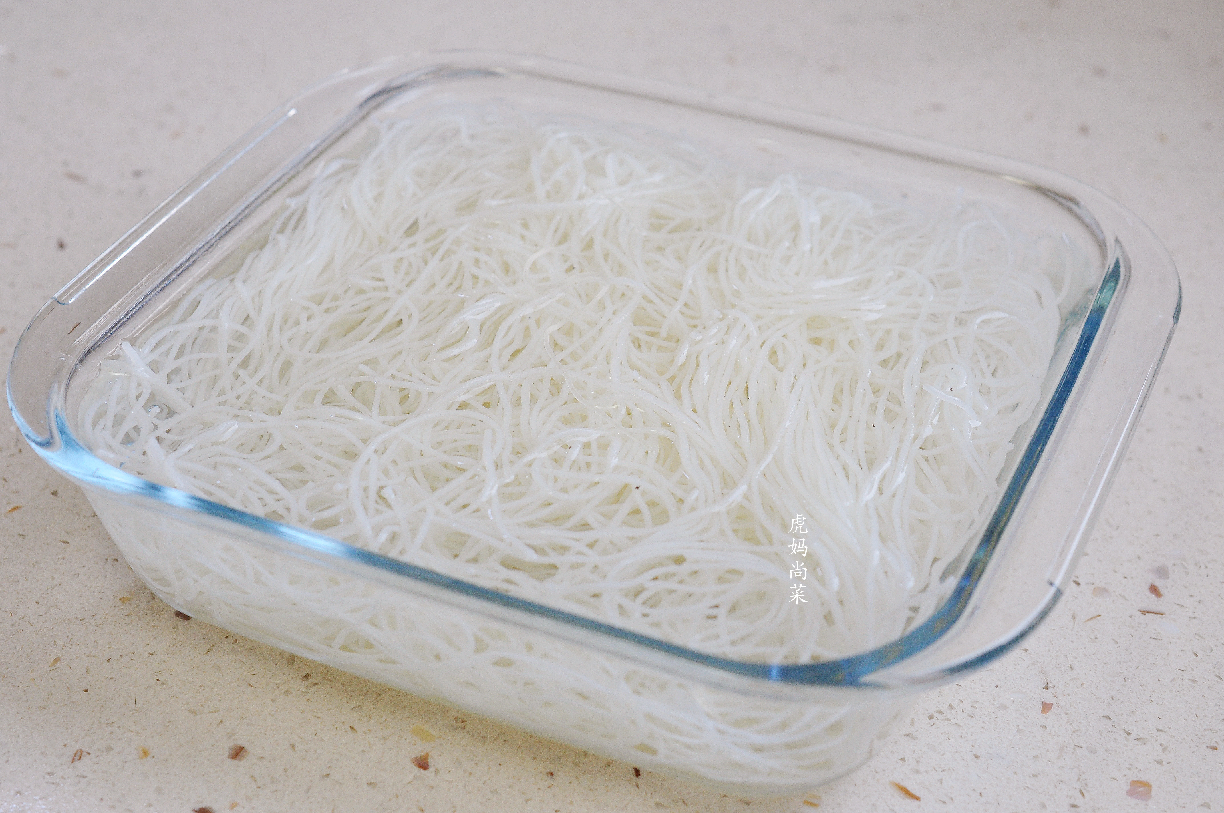 炒米粉的正确做法和配方,炒米粉正确的做法