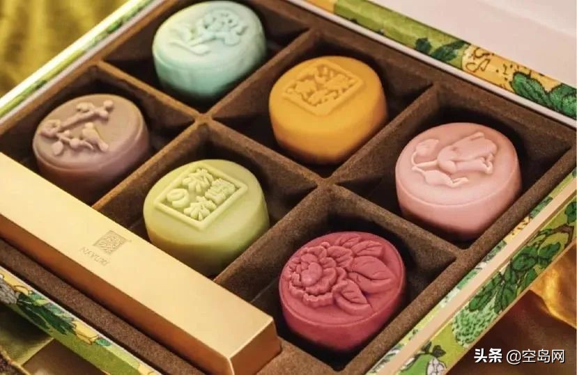 各种品牌月饼礼盒,各种精美月饼礼盒琳琅满目