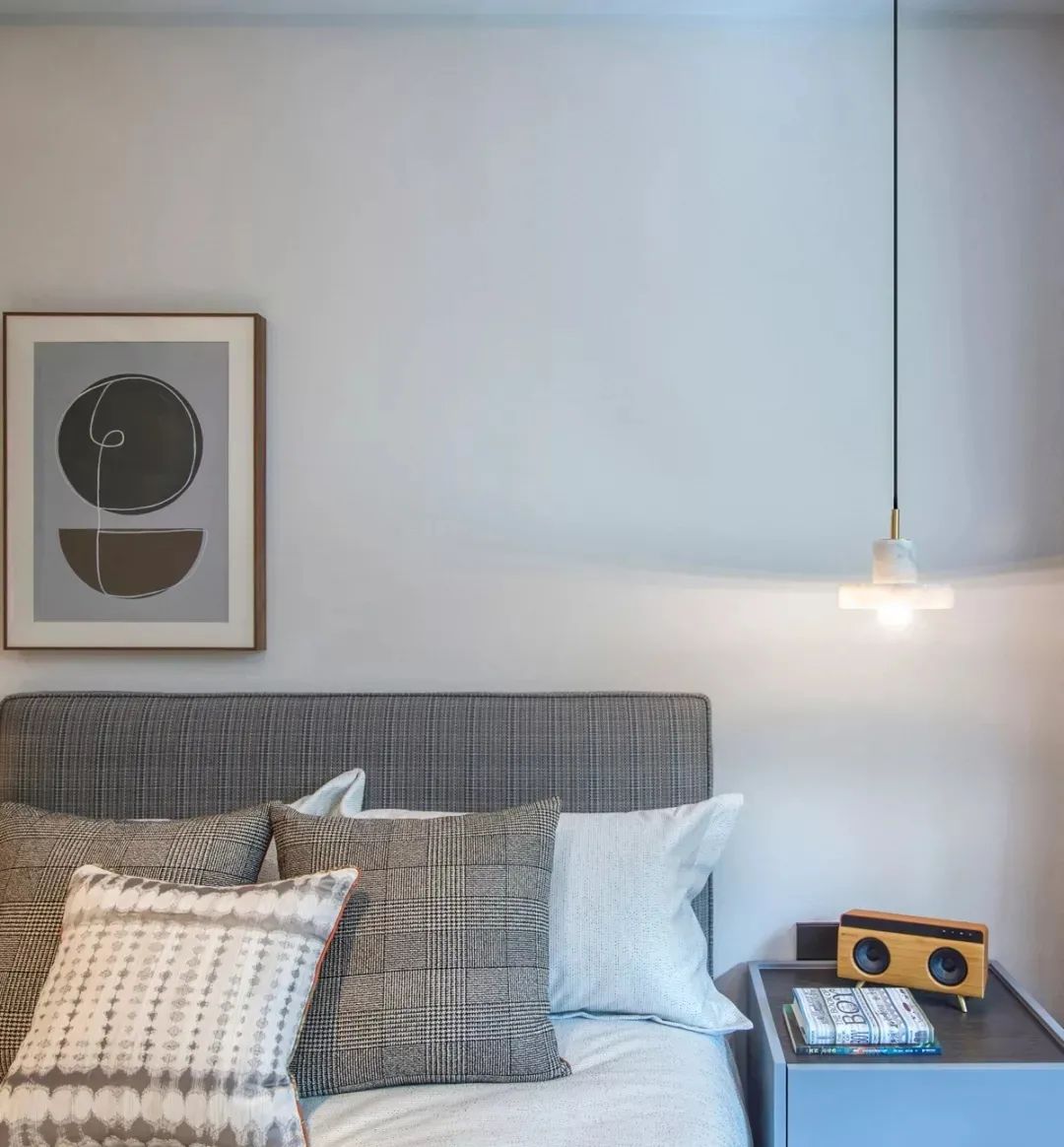 200平意式轻奢风的高级感,200平米现代轻奢风装修带茶室