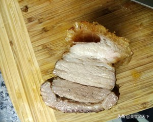 广式脆皮烧肉二次回炉,屡次失败仍然坚持成功