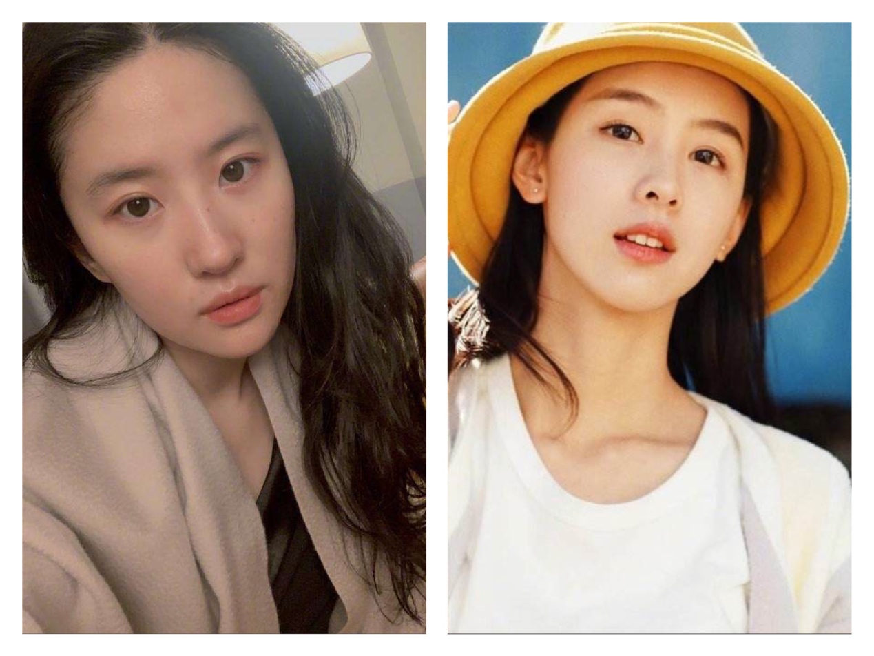 文艺清新茶系,干净清爽的女孩给人的感觉