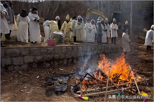农村的丧事全部流程,农村丧事各种习俗