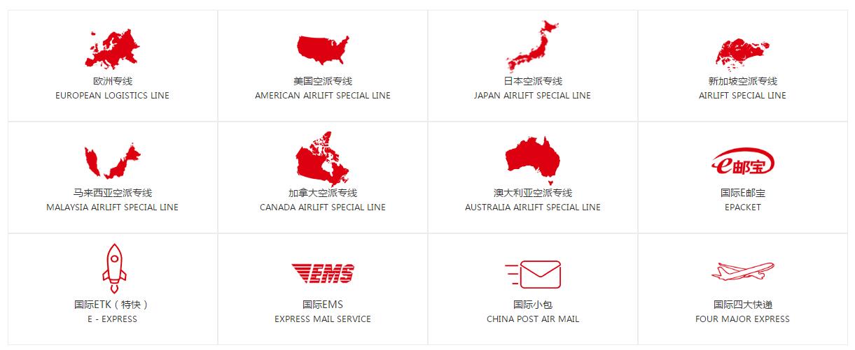 .在线域名助力华亚运通抢占物流行业线上入口