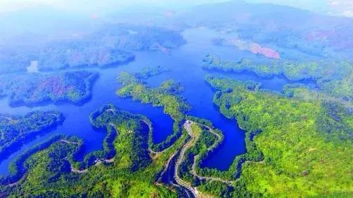 惠州金山湖绿道,惠州观洞水库绿道最新进展