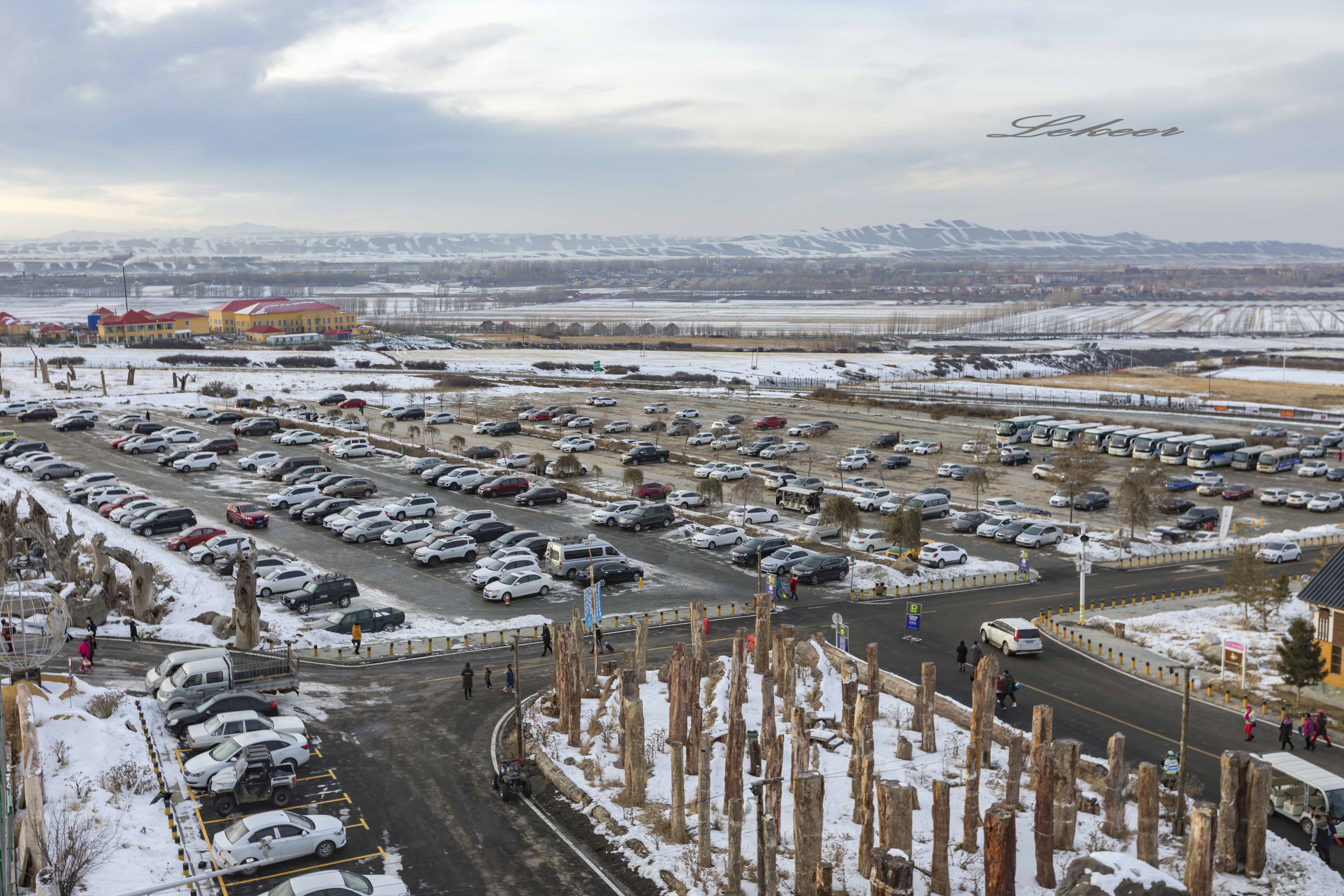 乌鲁木齐灯草沟滑雪,冰雪大世界滑雪体验