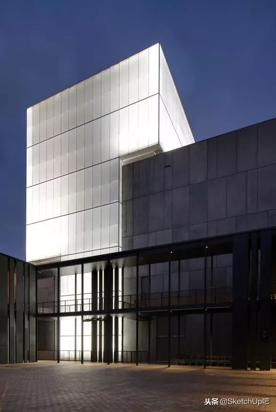 sketchupvray5渲染教程,vrayforsu灯光设置及打法