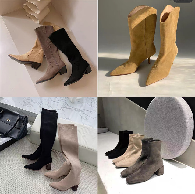 长筒靴和短靴的区别,长筒靴和短靴哪个显高级