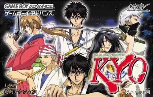 岁月他不饶人，我也没饶了岁月。我的GBA游戏目录2002年篇